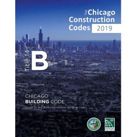 book cover: Chicago Building Code